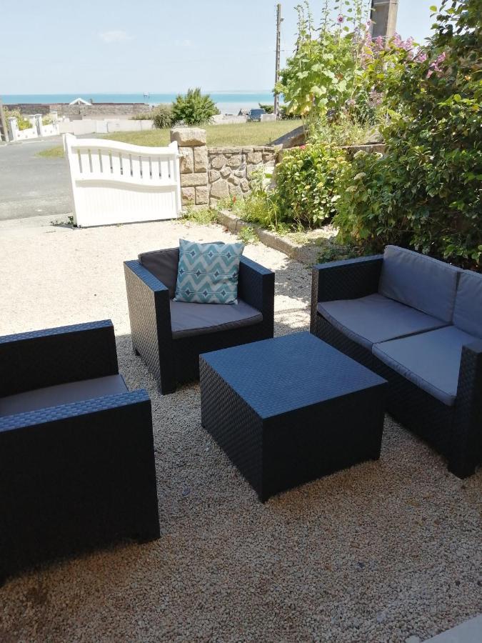 L'Echappee Bleue, Vue Mer Daire Binic Dış mekan fotoğraf